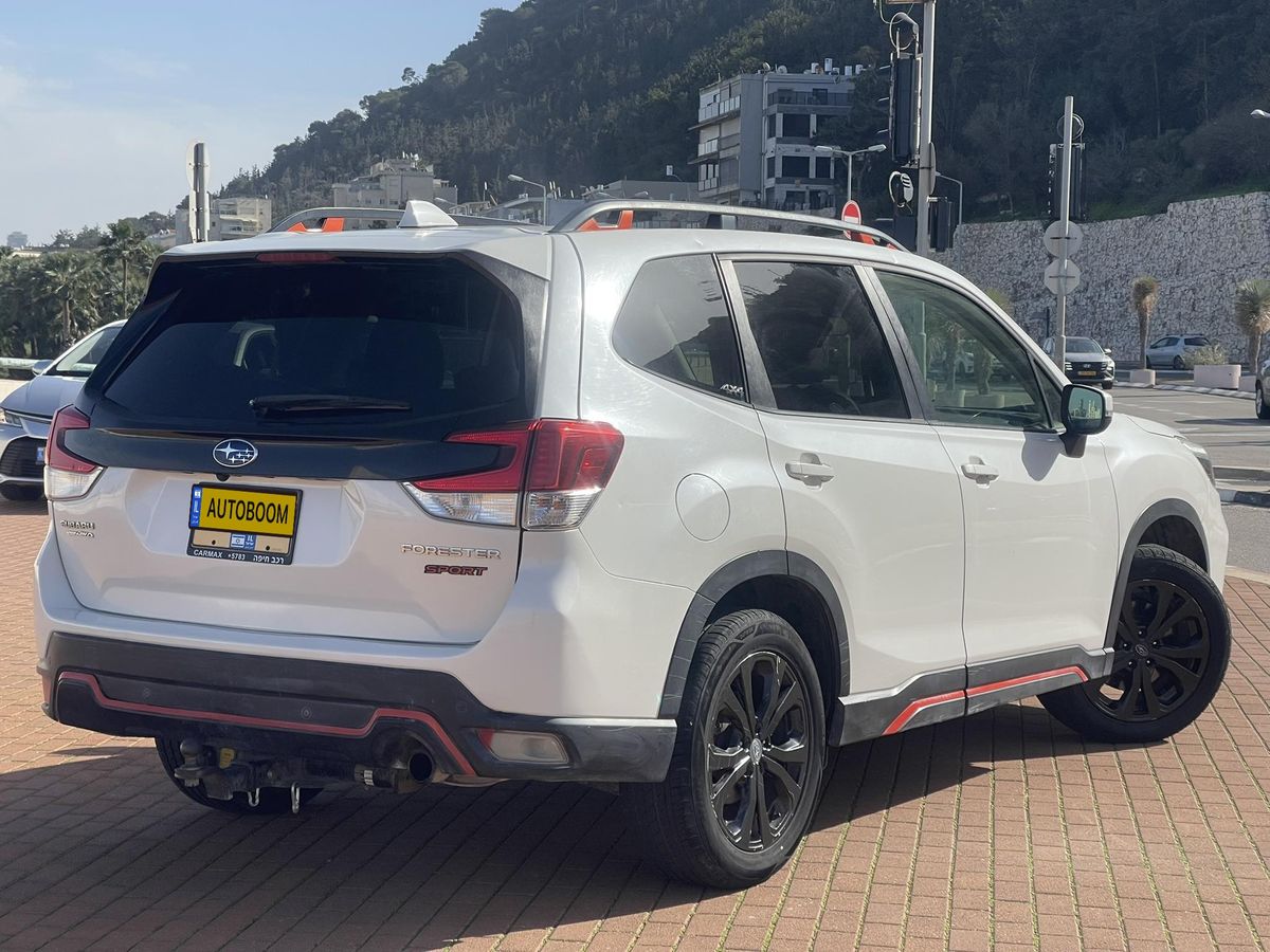 Subaru Forester с пробегом, 2019, частная