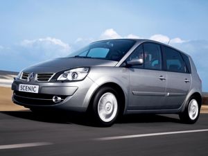Renault Scenic 2006. Carrosserie, extérieur. Compact Van, 2 génération, restyling