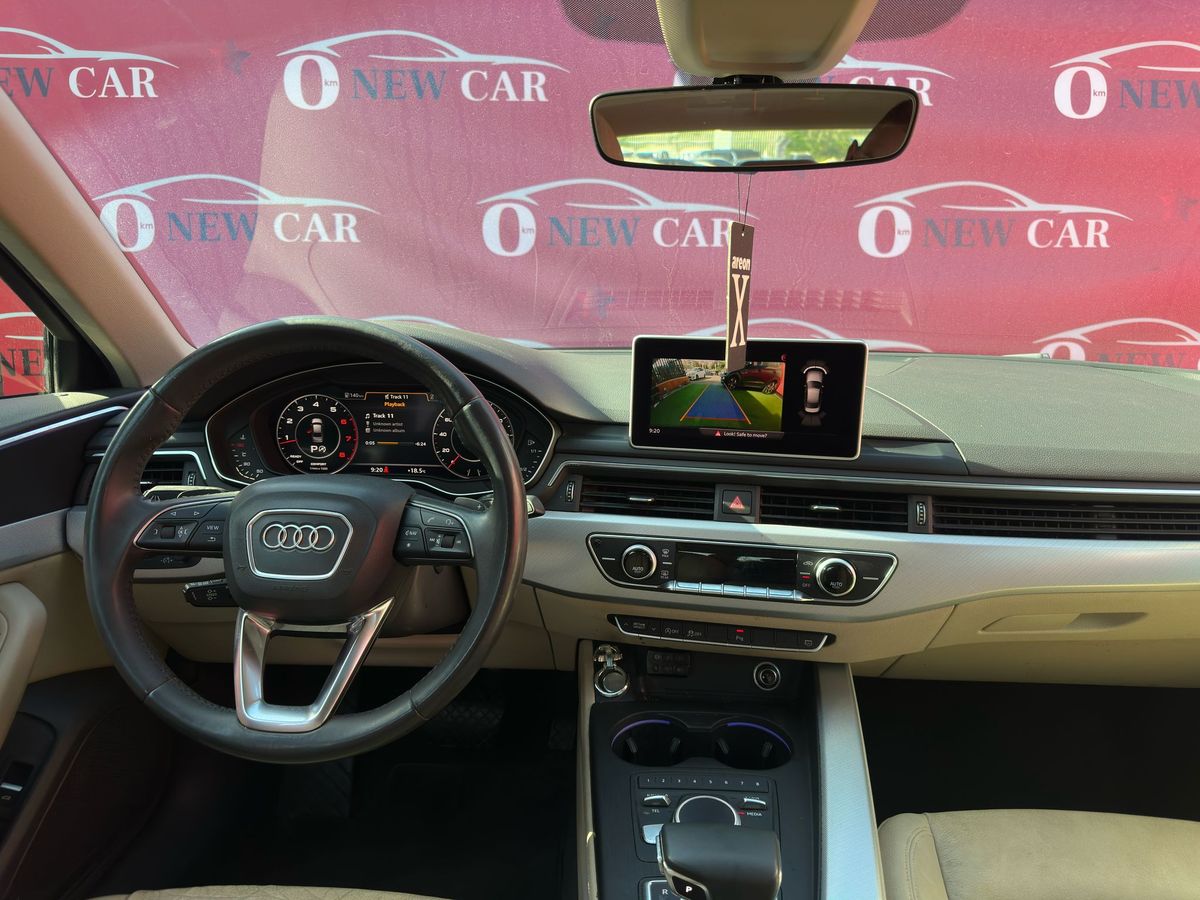 Audi A4 с пробегом, 2017, частная рука