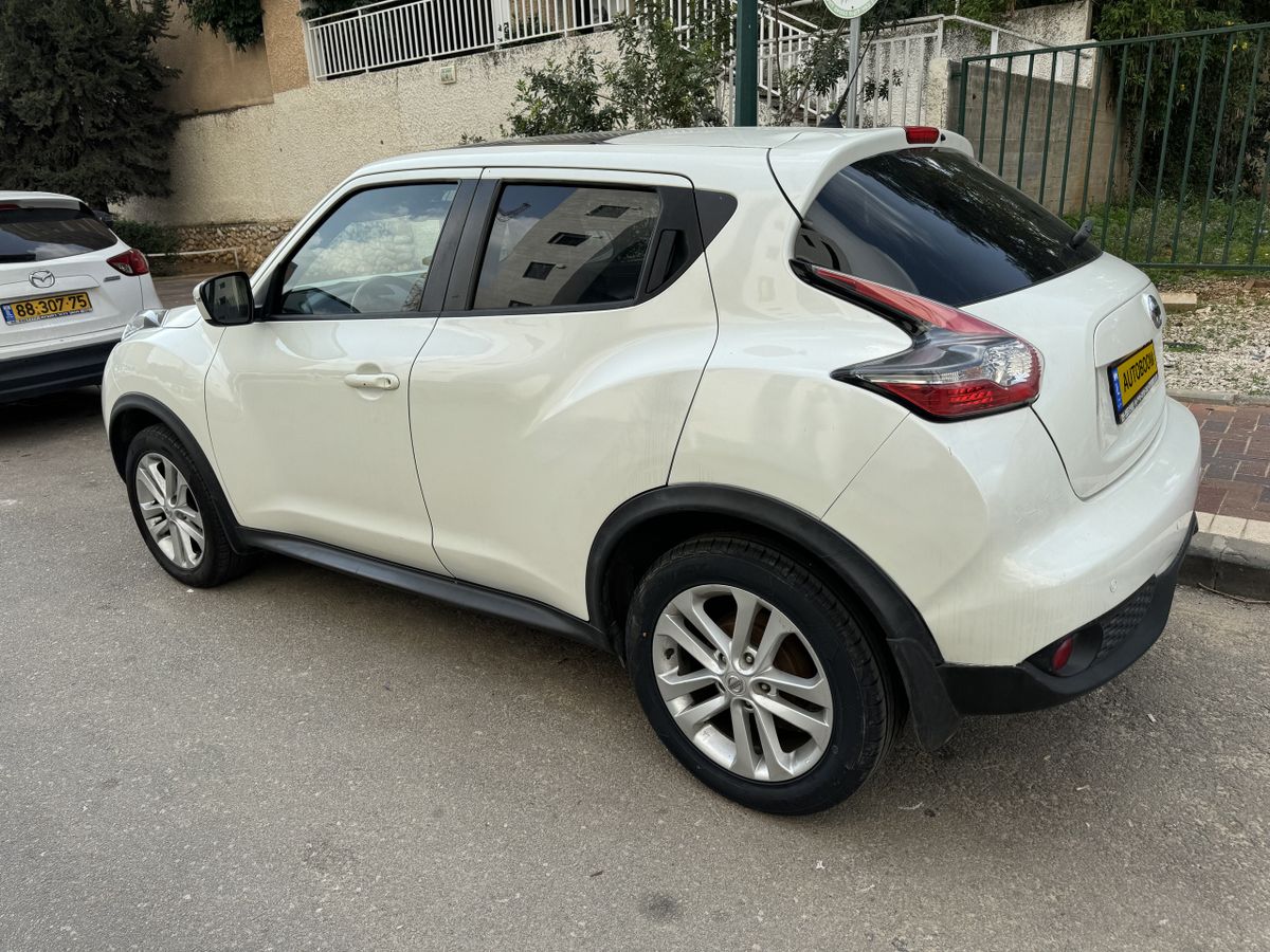 Nissan Juke с пробегом, 2016, частная рука