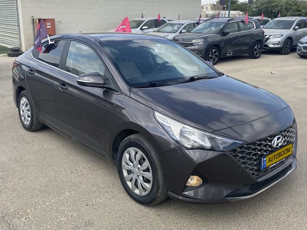 Hyundai Accent с пробегом, 2021, частная рука