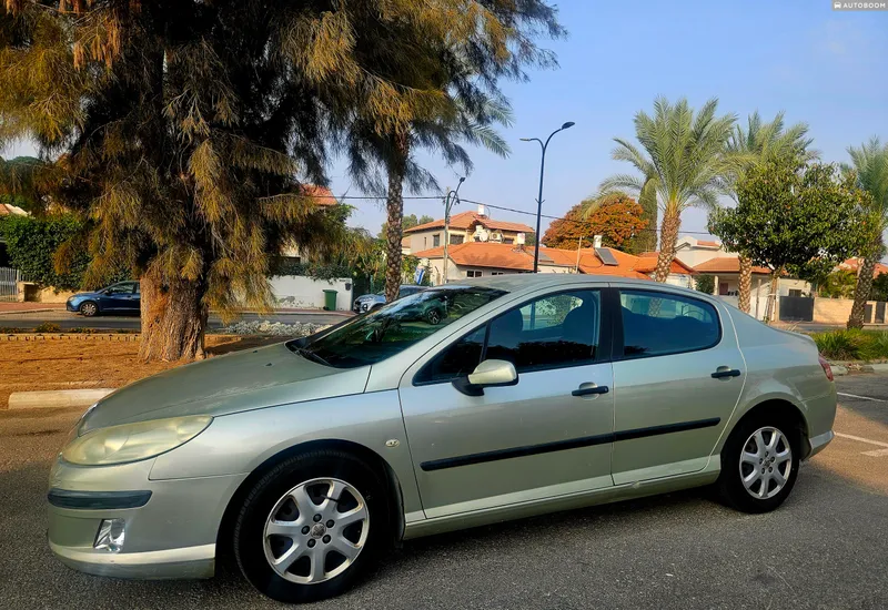 Peugeot 407 2ème main, 2006