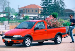 Fiat Strada 1996. Carrosserie, extérieur. 1 pick-up, 1 génération