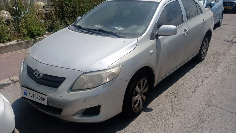 Toyota Corolla 2nd hand, 2008, private hand