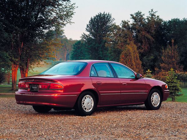 بويك سينشري 1997. الهيكل، المظهر الخارجي. سيدان, 6 الجيل