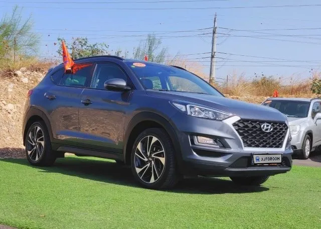Hyundai Tucson с пробегом, 2020