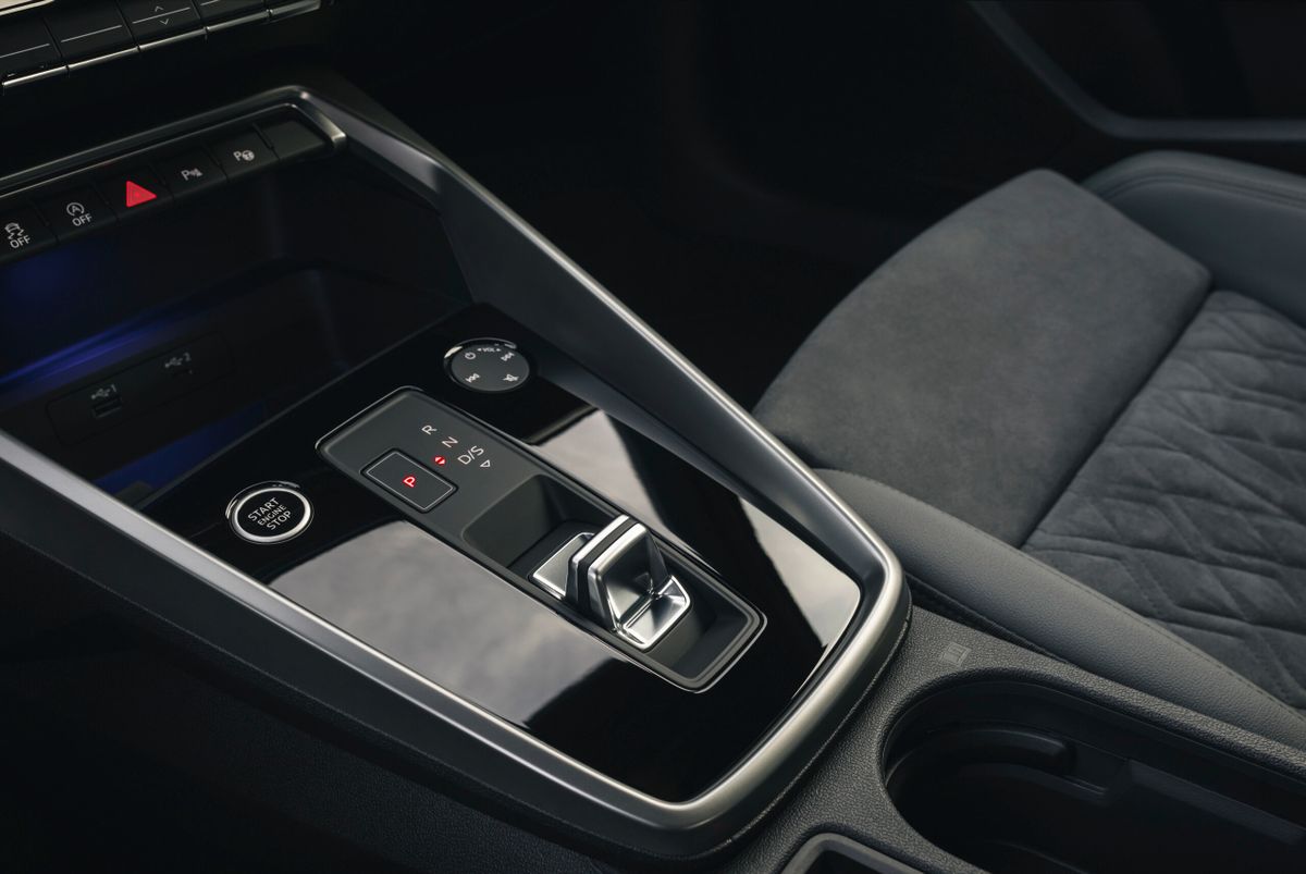 Audi A3 2020. Center console. Hatchback 5-door, 4 generation