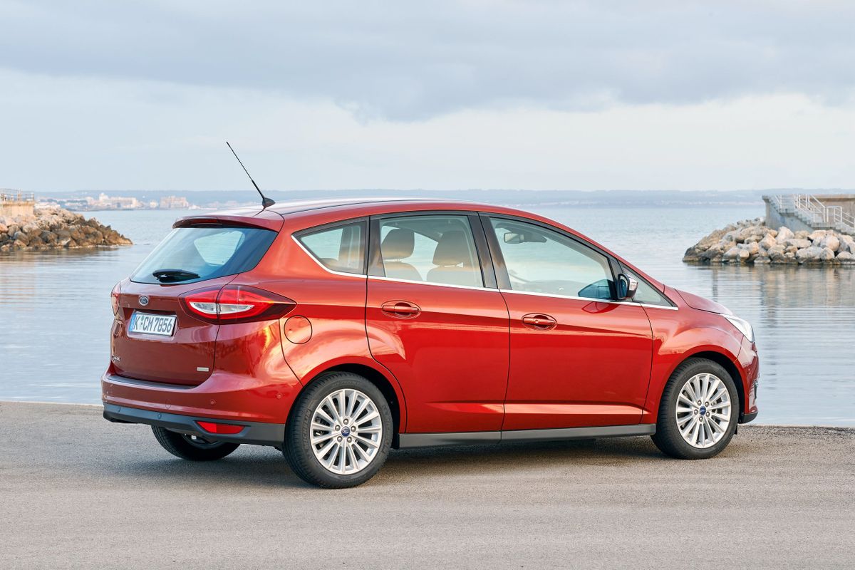 Ford C-MAX 2015. Bodywork, Exterior. Compact Van, 2 generation, restyling