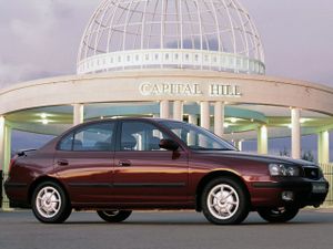 Hyundai Avante 2000. Carrosserie, extérieur. Berline, 3 génération
