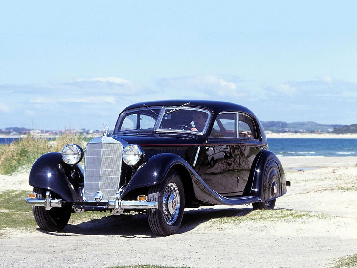 Мерседес-Бенц W142 1937. Кузов, экстерьер. Седан, 1 поколение