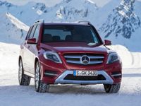 Mercedes-Benz Classe GLK 2012. Carrosserie, extérieur. VUS 5-portes, 1 génération, restyling
