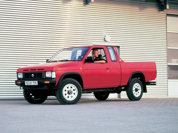 Nissan Pick Up 1985. Bodywork, Exterior. Pickup 1.5-cab, 1 generation
