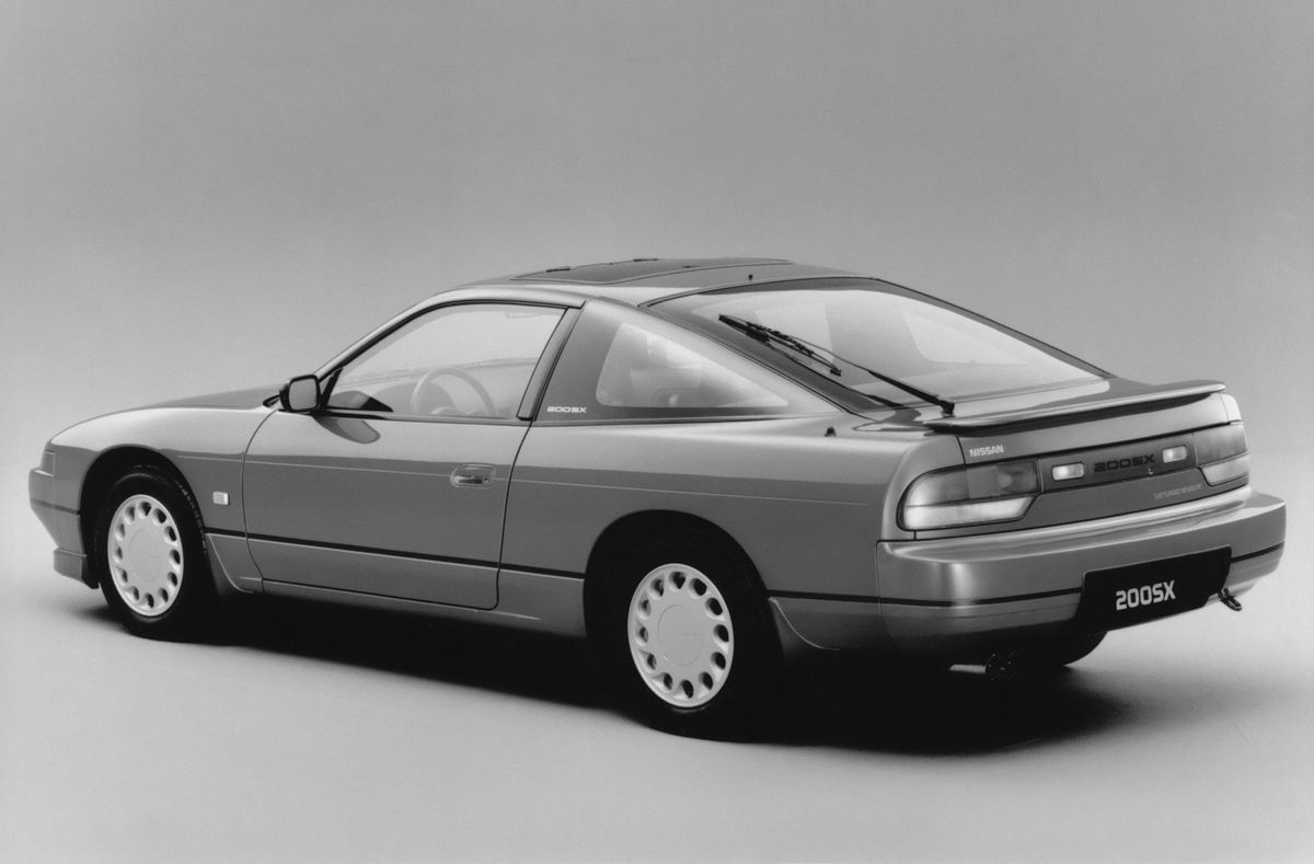 ניסאן 200SX 1989. מרכב, צורה. קופה, 2 דור