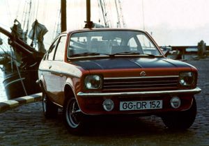 Opel Kadett 1973. Carrosserie, extérieur. Coupé, 3 génération