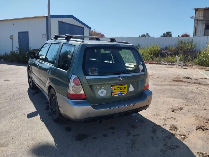 Subaru Forester 2nd hand, 2008, private hand