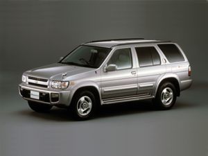Nissan Terrano Regulus 1996. Carrosserie, extérieur. VUS 5-portes, 1 génération