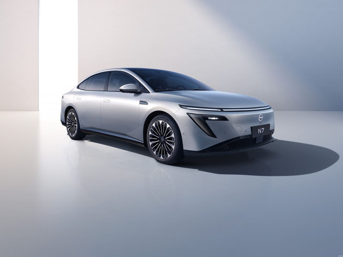 Nissan N7 2025. Кузов, экстерьер. Седан, 1 поколение