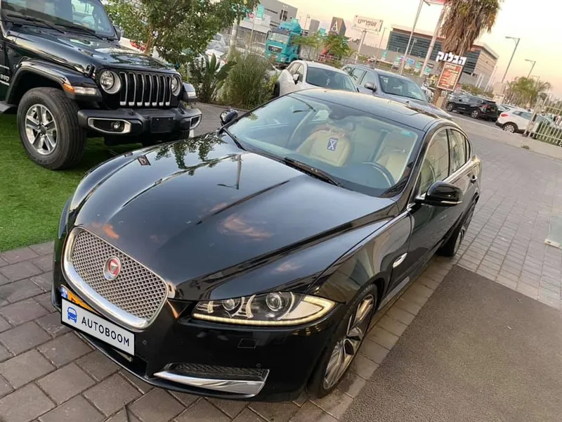 Jaguar XF 2nd hand, 2014