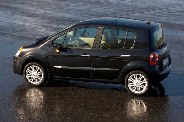 Renault Modus 2004. Bodywork, Exterior. Compact Van, 1 generation