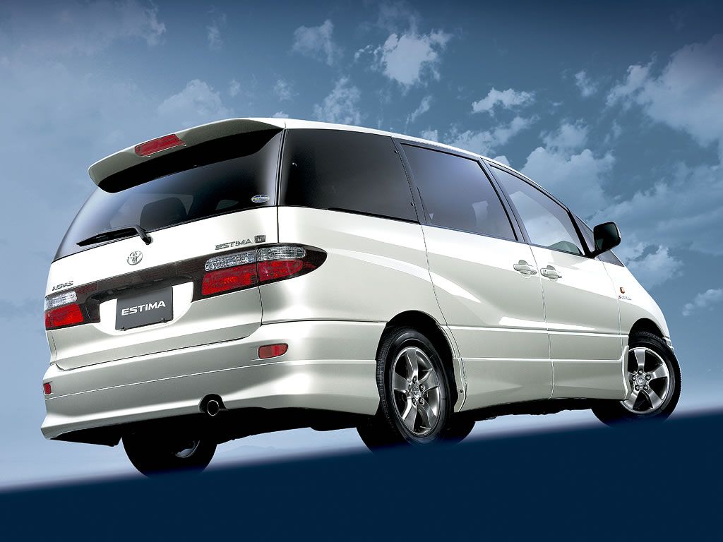 Toyota Estima 2000. Bodywork, Exterior. Minivan, 2 generation