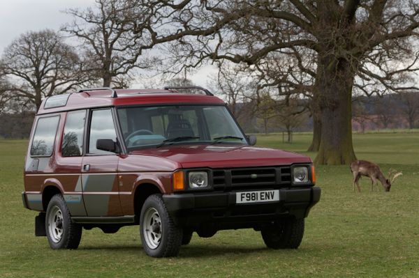 Land Rover Discovery 1989. Carrosserie, extérieur. VUS 3-portes, 1 génération