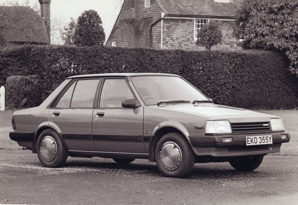 Mazda Familia 1980. Bodywork, Exterior. Sedan, 5 generation