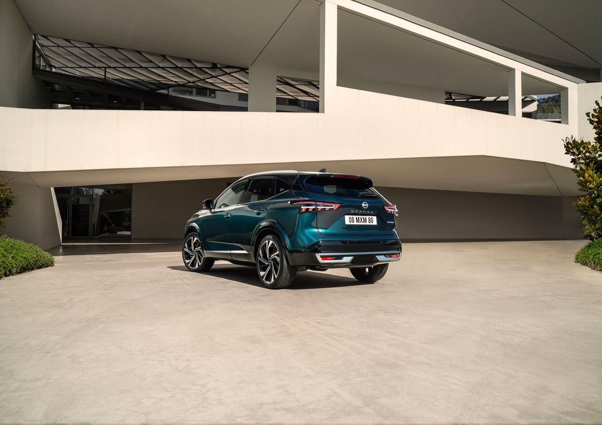 Nissan Qashqai 2024. Кузов, экстерьер. Внедорожник 5 дв., 3 поколение, рестайлинг 1
