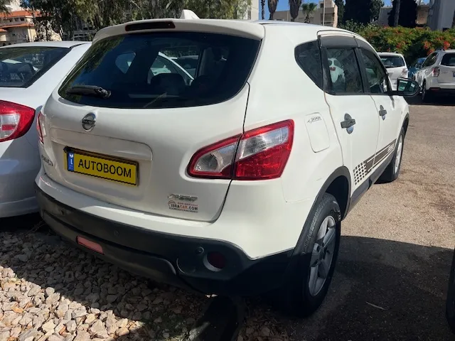 Nissan Qashqai с пробегом, 2011