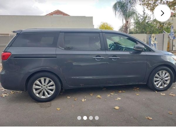 Kia Carnival 2nd hand, 2016, private hand