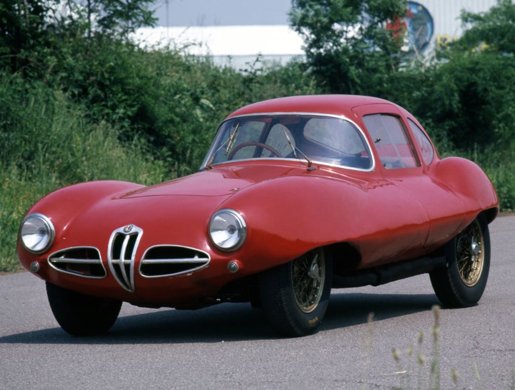 Alfa Romeo. Carrosserie, extérieur.