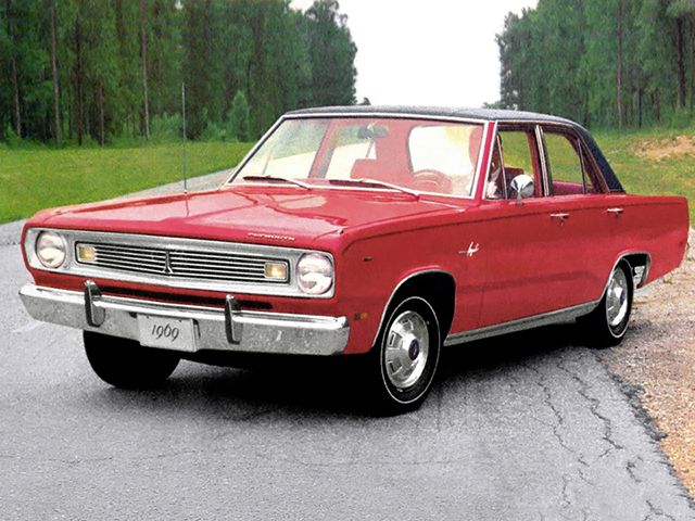 Plymouth Valiant 1967. Carrosserie, extérieur. Berline, 3 génération