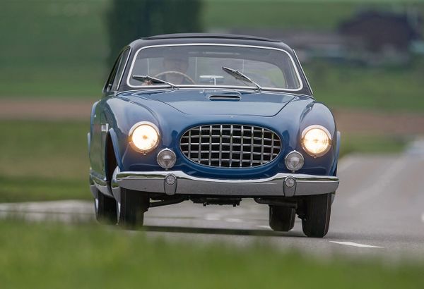 Lancia Aurelia 1950. Carrosserie, extérieur. Coupé, 1 génération