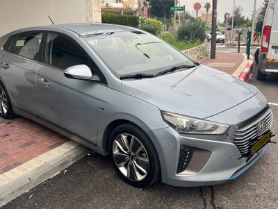 יונדאי איוניק יד 2 רכב, 2018