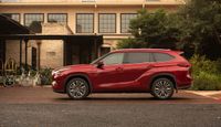 Toyota Highlander 2020. Bodywork, Exterior. SUV 5-doors, 4 generation