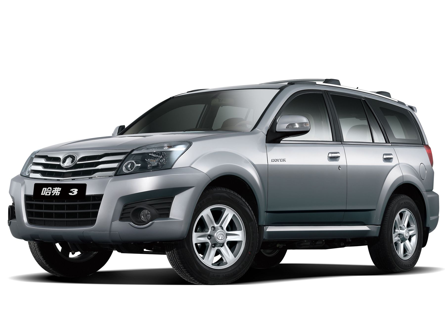 Great Wall Hover H3 SUV 5-doors 2.0 MT gasoline 115 hp 4x4 type of drive 1 gener