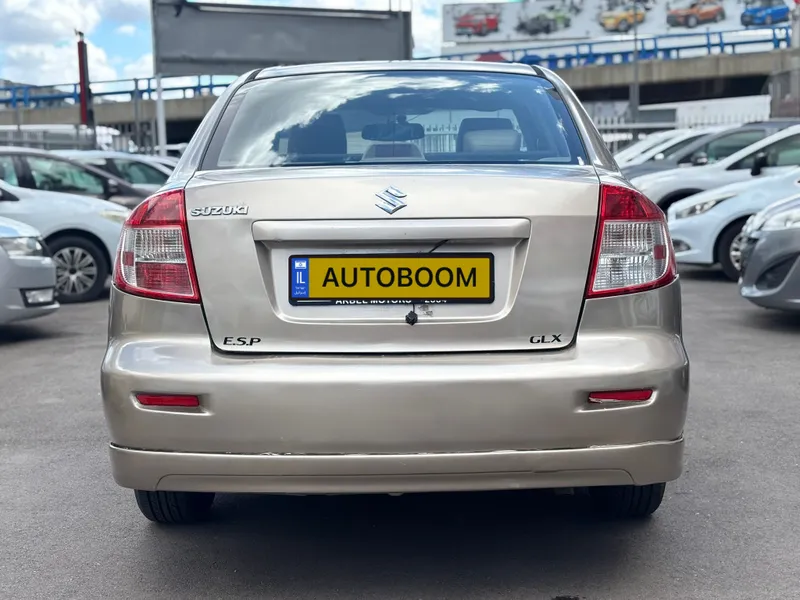 סוזוקי SX4 יד 2 רכב, 2008