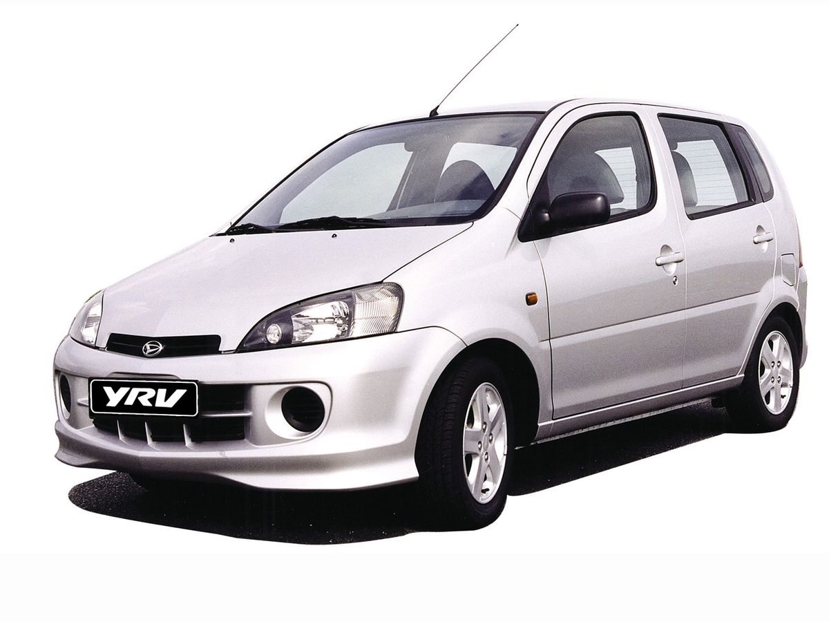 دايهاتسو YRV 2000. الهيكل، المظهر الخارجي. كومباكت فان, 1 الجيل
