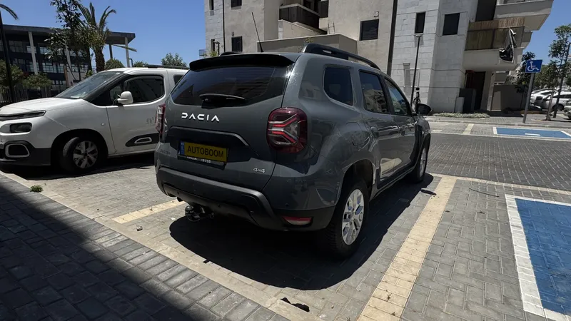 דאצ'יה דאסטר יד 2 רכב, 2023, פרטי