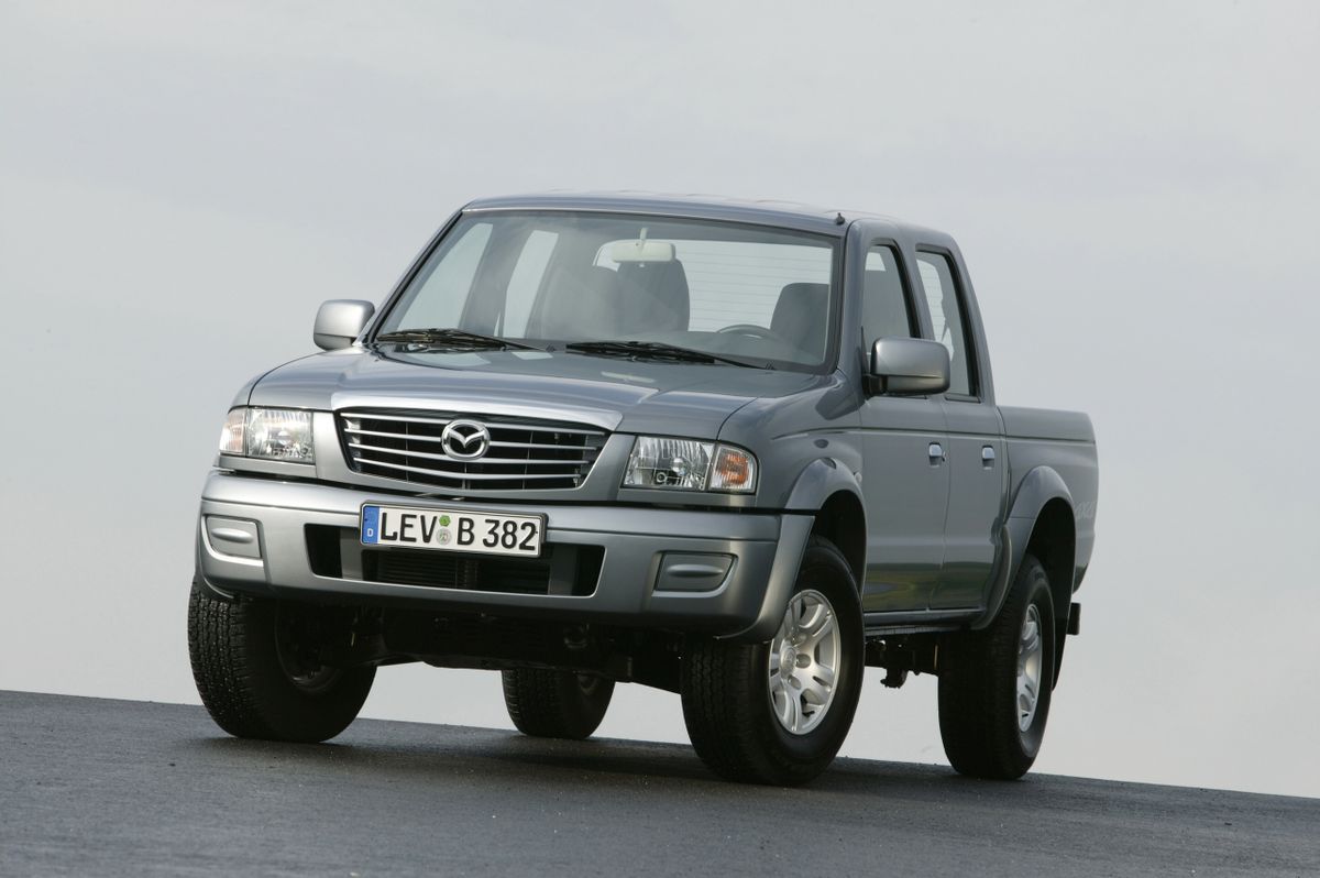 Mazda Proceed 1998. Bodywork, Exterior. Pickup double-cab, 5 generation
