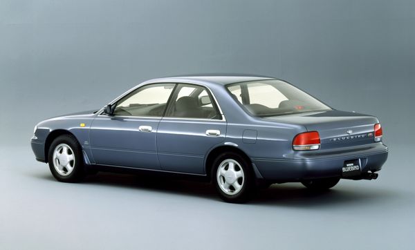 Nissan Bluebird 1991. Bodywork, Exterior. Sedan, 9 generation