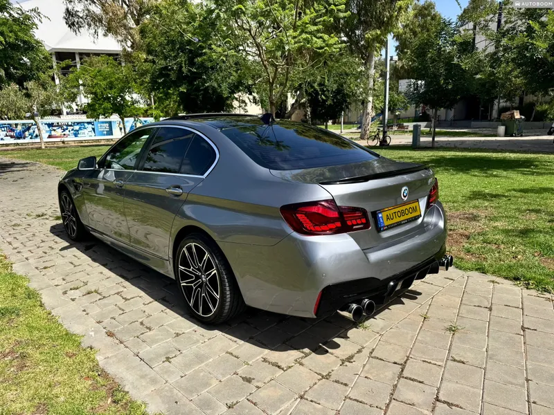 بي إم دبليو 5 series مستعمل, 2013