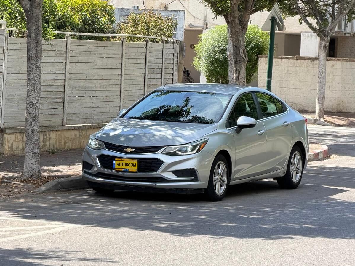 Chevrolet Cruze с пробегом, 2017, частная