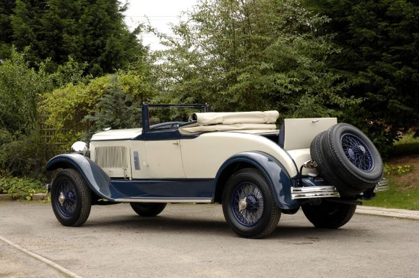 Chrysler Imperial 1926. Bodywork, Exterior. Cabrio, 1 generation