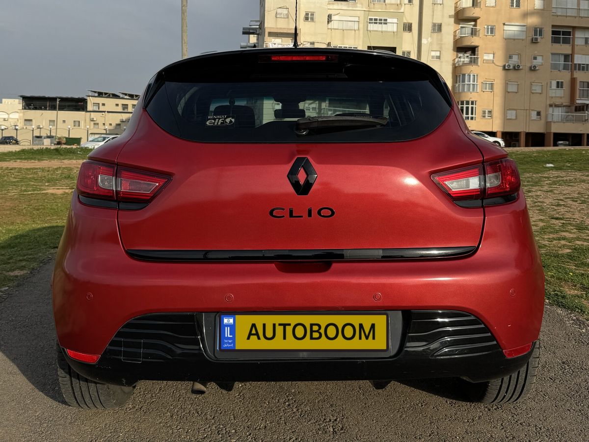 Renault Clio с пробегом, 2016, частная рука