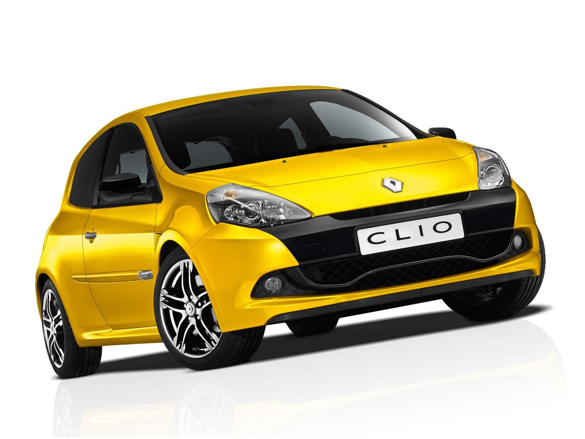 Renault Clio RS 2009. Bodywork, Exterior. Mini 3-doors, 3 generation, restyling