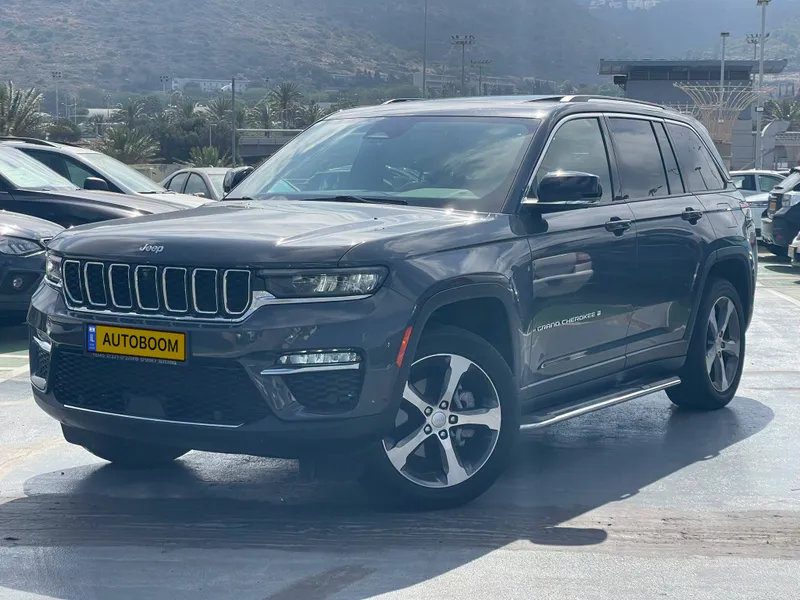 Jeep Grand Cherokee с пробегом, 2023, частная