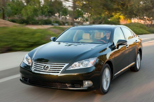 Lexus ES 2009. Bodywork, Exterior. Sedan, 5 generation, restyling