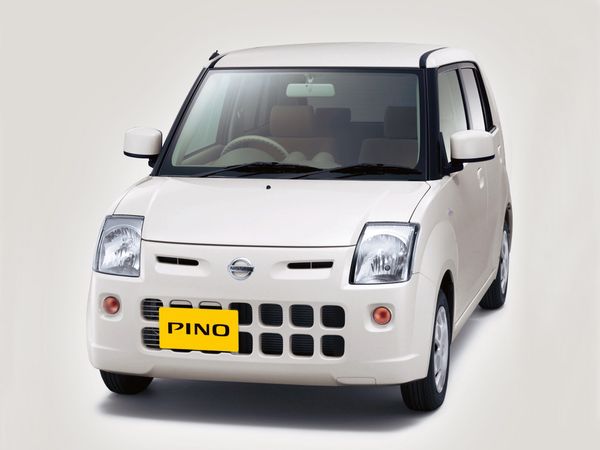 Nissan Pino 2007. Bodywork, Exterior. Mini 5-doors, 1 generation