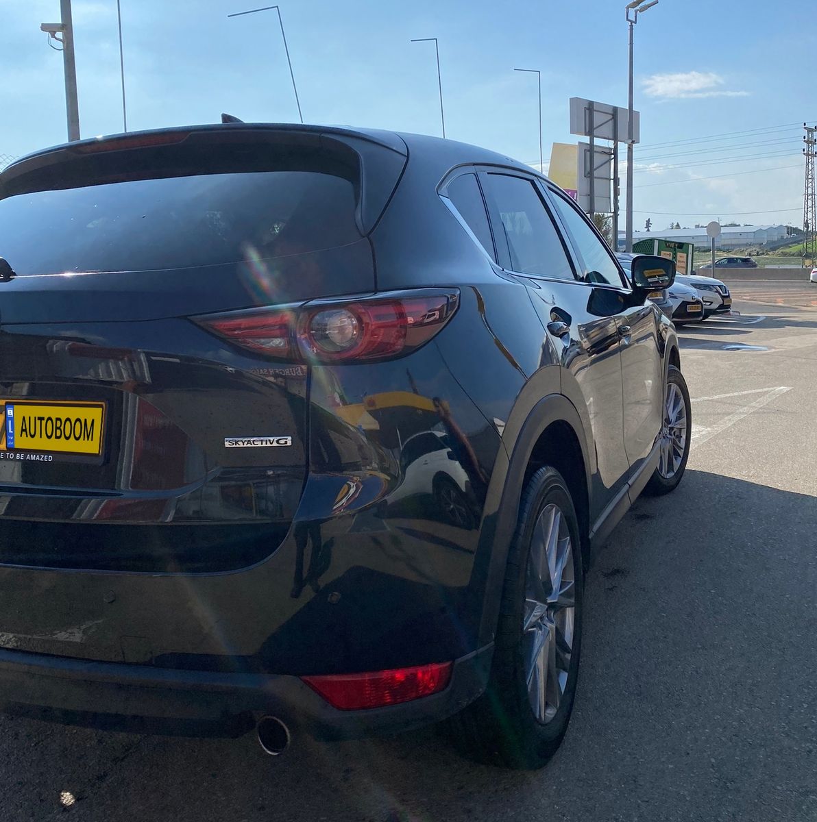 Mazda CX-5 с пробегом, 2020, частная рука