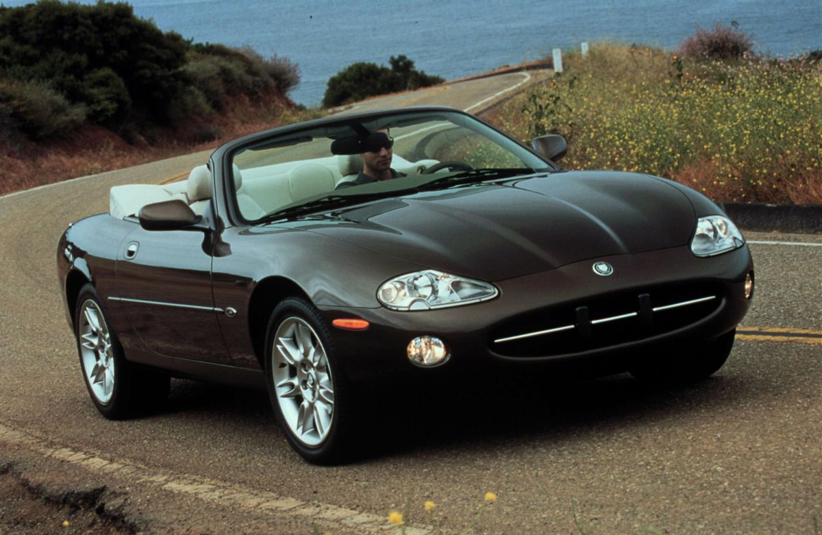 Jaguar XK 1996. Bodywork, Exterior. Cabrio, 1 generation